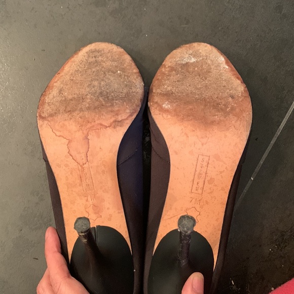 Steven by Steve Madden black heels 7 - Picture 5 of 10